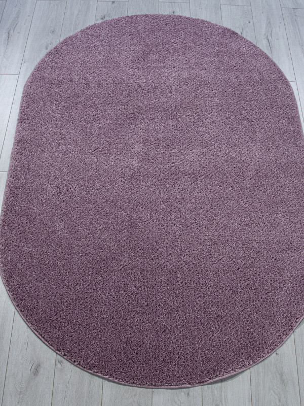 Ковер T600 - PURPLE - Овал - коллекция LANA