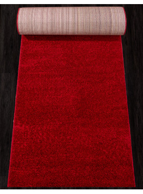 Ковровая дорожка T600 - RED - коллекция LANA