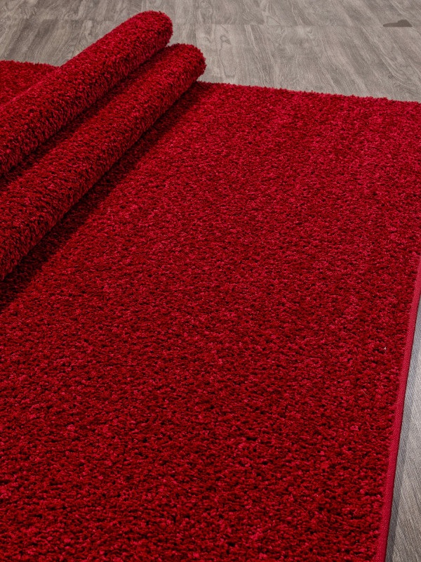 Ковер T600 - RED - Прямоугольник - коллекция LANA