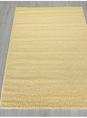 Ковер T600 - YELLOW 2 - Прямоугольник - коллекция LANA