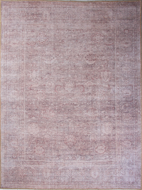 Ковер AB678A - BEIGE / BROWN - Прямоугольник - коллекция LAVIN