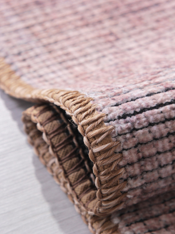 Ковер AB678A - BEIGE / BROWN - Прямоугольник - коллекция LAVIN