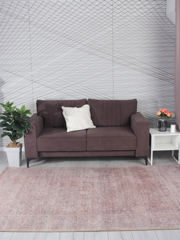 Ковер AB678A - BEIGE / BROWN - Прямоугольник - коллекция LAVIN