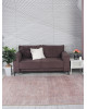 Ковер AB678A - BEIGE / BROWN - Прямоугольник - коллекция LAVIN