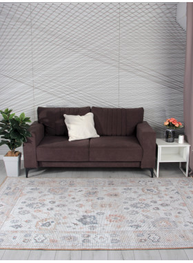 Ковер AB732A - CREAM / BEIGE - Прямоугольник - коллекция LAVIN