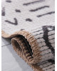 Ковер AB739E - BEIGE / BLACK - Прямоугольник - коллекция LAVIN