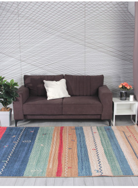 Ковер AB791A - MULTICOLOR - Прямоугольник - коллекция LAVIN