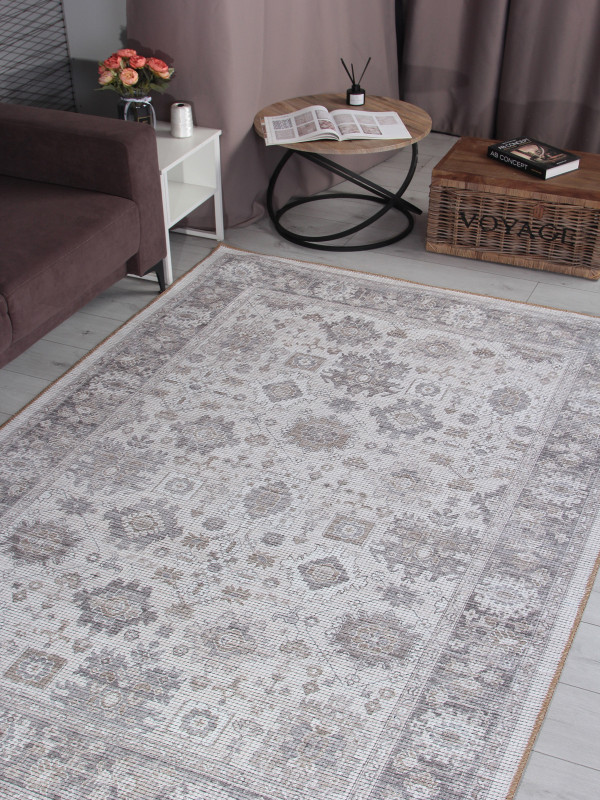 Ковер AB809A - BEIGE - Прямоугольник - коллекция LAVIN