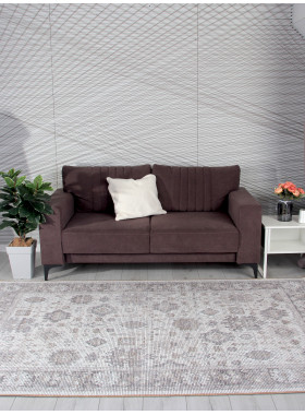 Ковер AB809A - BEIGE - Прямоугольник - коллекция LAVIN