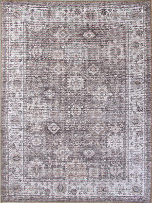 Ковер AB809B - D.BEIGE - Прямоугольник - коллекция LAVIN