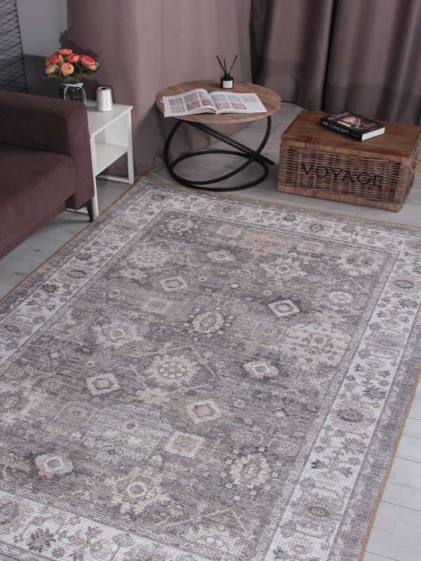 Ковер AB809B - D.BEIGE - Прямоугольник - коллекция LAVIN
