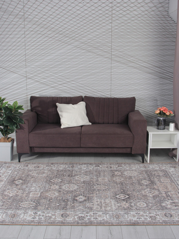 Ковер AB809B - D.BEIGE - Прямоугольник - коллекция LAVIN