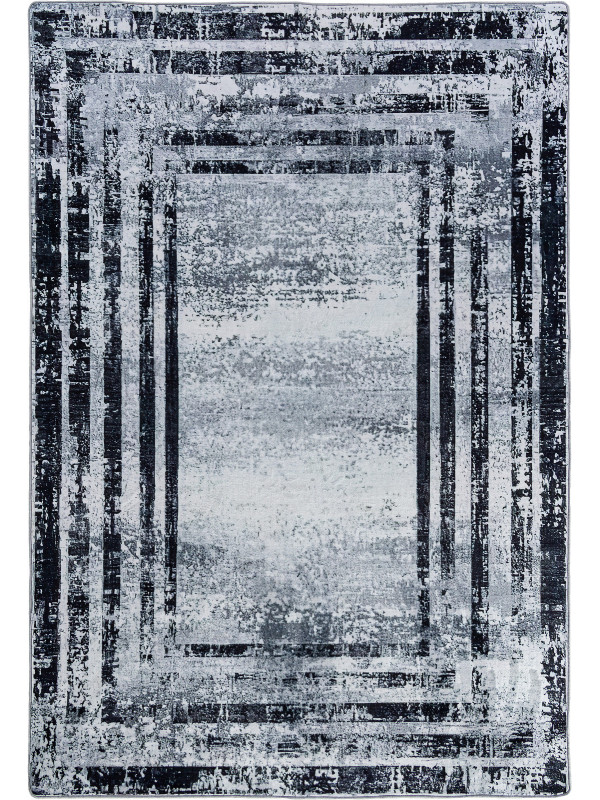 Ковер GPX 6024 - GREY - Прямоугольник - коллекция LEO