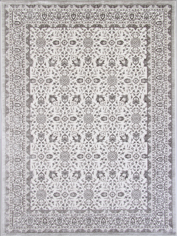 Ковер 5258B - S.WHITE / P.CREAM - Прямоугольник - коллекция LILY