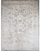 Ковер 8504A - S.WHITE / P.GREEN - Прямоугольник - коллекция LILY