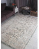 Ковер 8504A - S.WHITE / P.GREEN - Прямоугольник - коллекция LILY
