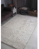 Ковер 8504A - S.WHITE / P.GREEN - Прямоугольник - коллекция LILY