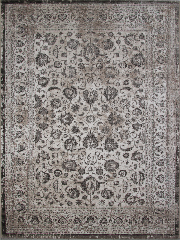 Ковер 8504A - S.WHITE / P.VIZON - Прямоугольник - коллекция LILY