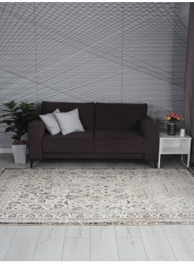 Ковер 8504A - S.WHITE / P.VIZON - Прямоугольник - коллекция LILY