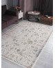 Ковер 9308C - S.WHITE / P.CREAM - Прямоугольник - коллекция LILY