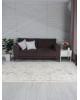 Ковер 9308C - S.WHITE / P.CREAM - Прямоугольник - коллекция LILY