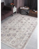 Ковер 9312A - S.WHITE / P.LILAC - Прямоугольник - коллекция LILY