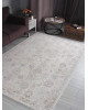 Ковер 9312A - S.WHITE / P.LILAC - Прямоугольник - коллекция LILY