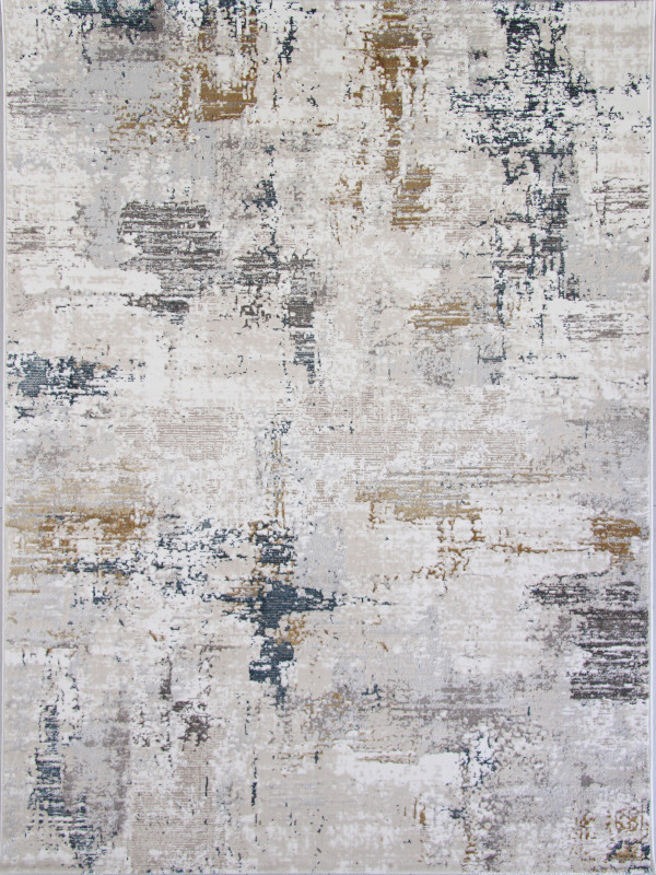 Ковер 9320B - S.WHITE / P.CREAM - Прямоугольник - коллекция LILY