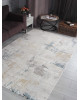 Ковер 9320B - S.WHITE / P.CREAM - Прямоугольник - коллекция LILY