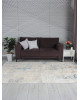 Ковер 9320B - S.WHITE / P.CREAM - Прямоугольник - коллекция LILY