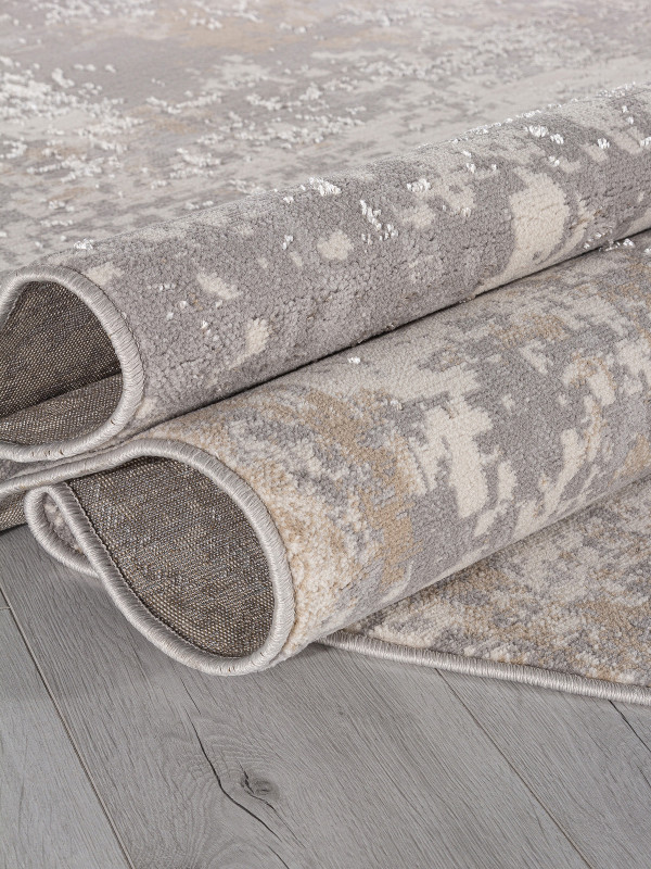 Ковер F163 - BEIGE - Овал - коллекция LIMAN