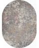 Ковер F163 - BEIGE-PINK - Овал - коллекция LIMAN