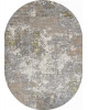 Ковер F163 - CREAM-GREEN - Овал - коллекция LIMAN
