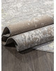 Ковер F163 - CREAM-GREEN - Овал - коллекция LIMAN