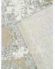 Ковровая дорожка F163 - CREAM-GREEN - коллекция LIMAN