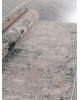 Ковер F163 - GRAY-GREEN - Прямоугольник - коллекция LIMAN