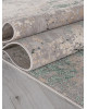 Ковер F163 - GRAY-GREEN - Прямоугольник - коллекция LIMAN