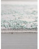 Ковер F163 - GRAY-GREEN - Прямоугольник - коллекция LIMAN