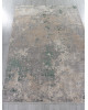Ковер F163 - GRAY-GREEN - Прямоугольник - коллекция LIMAN