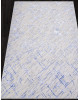 Ковер F164 - CREAM-BLUE - Прямоугольник - коллекция LIMAN