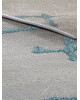 Ковровая дорожка F164 - GRAY-D.BLUE - коллекция LIMAN