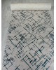 Ковровая дорожка F164 - GRAY-D.BLUE - коллекция LIMAN