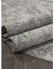 Ковер F165 - CREAM-BLUE - Овал - коллекция LIMAN