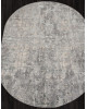 Ковер F165 - CREAM-BLUE - Овал - коллекция LIMAN
