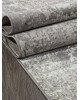 Ковер F165 - CREAM-BLUE - Прямоугольник - коллекция LIMAN