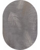 Ковер F167 - GRAY - Овал - коллекция LIMAN