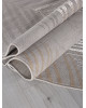 Ковер F167 - GRAY - Овал - коллекция LIMAN