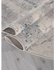 Ковер F169 - CREAM-D.BLUE - Овал - коллекция LIMAN