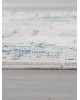 Ковер F169 - CREAM-D.BLUE - Овал - коллекция LIMAN