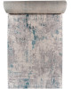 Ковровая дорожка F169 - CREAM-D.BLUE - коллекция LIMAN